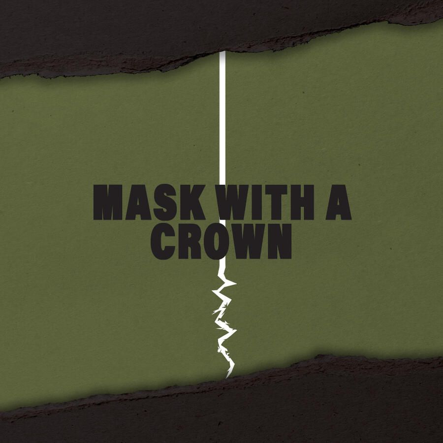 Mask With a Crown